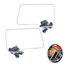 Load image into Gallery viewer, ORACLE Lighting Headlights Oracle Ford F-150/Raptor 09-14 Halo Kit - ColorSHIFT SEE WARRANTY
