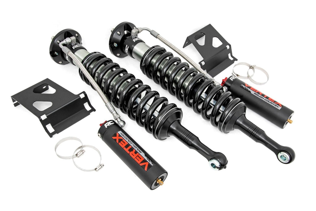 Rough Country Shock Absorber Toyota Front Adjustable Vertex Coilovers (05-20 Tacoma For 3.0 Inch Lifts) Rough Country - 689010