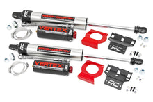 Load image into Gallery viewer, Jeep Front Adjustable Vertex Shocks (18-20 Wrangler JL For 6.0 Inch Lifts) Rough Country