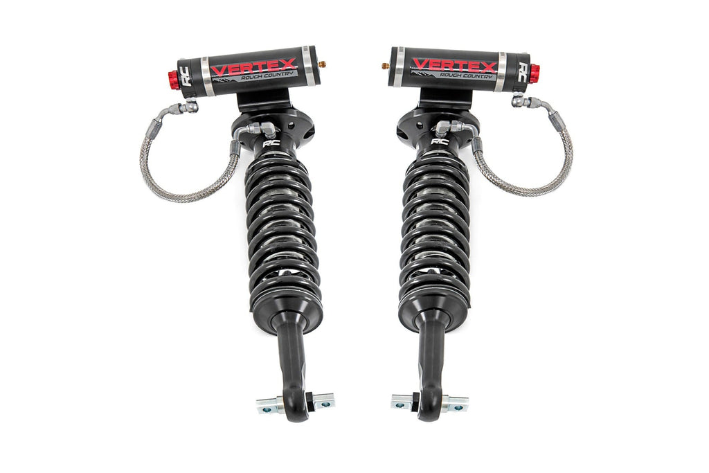 Rough Country Coil Over Shock Absorber GM Front Adjustable Vertex Coilovers For 19-21 Silverado/Sierra 1500 for 3.5 Inch Lifts Rough Country - 689032