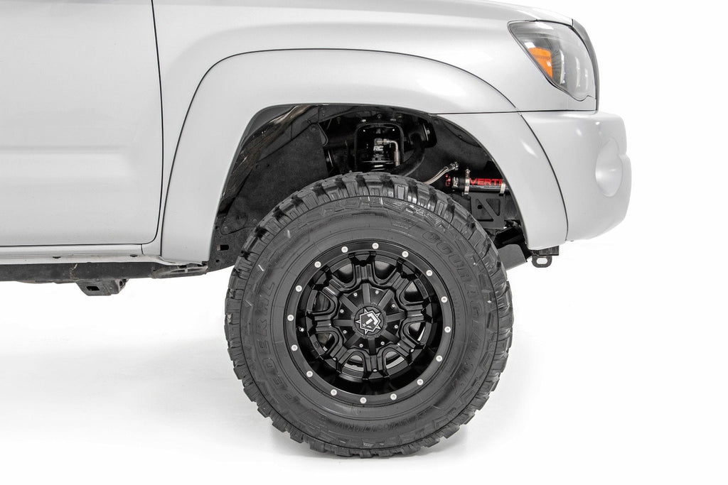 Rough Country Coil Over Shock Absorber Toyota Front Adjustable Vertex Coilovers For 05-20 Tacoma For 3.5 Inch Lifts Rough Country - 689035