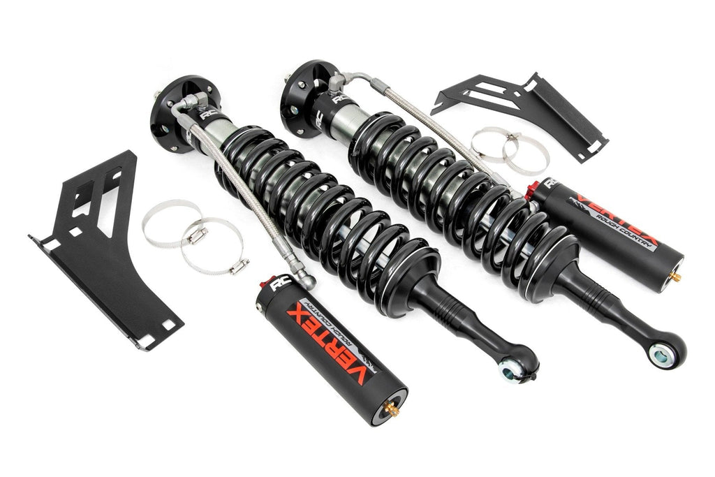 Rough Country Shock Absorber Vertex 2.5 Adjustable Front Shocks 3 Inch 10-22 Toyota 4Runner 4WD Rough Country - 689040