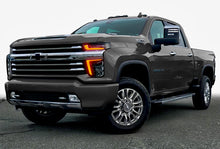 Load image into Gallery viewer, ORACLE Lighting Headlights Oracle 20-21 Chevy Silverado HD 2500/3500 RGB+W Headlight DRL Upgrade Kit - ColorSHIFT SEE WARRANTY