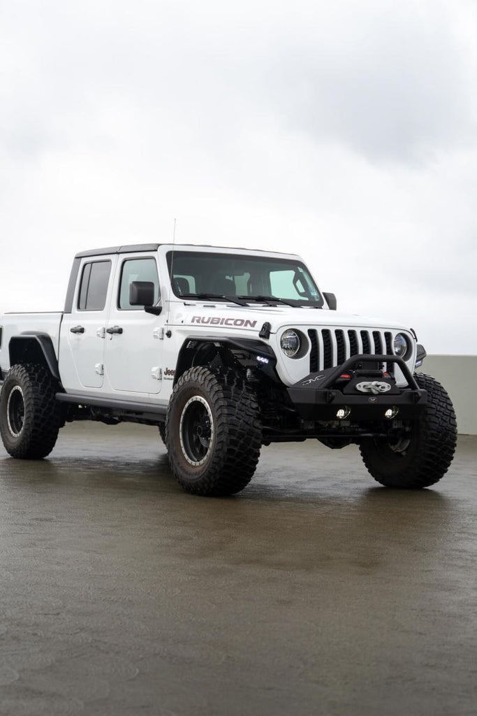 DV8 Offroad Fenders DV8 Offroad 20-23 Jeep Gladiator JT Spec Series Fender Flares