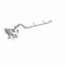 Load image into Gallery viewer, Magnaflow Catback MagnaFlow 2021 Ford Bronco Overland Series Cat-Back Exhaust w/ Single Straight Driver Exit- No Tip