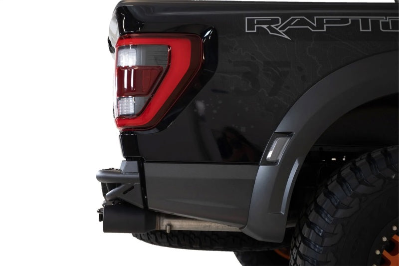 Addictive Desert Designs Bumpers - Steel Addictive Desert Designs 21-22 Ford Raptor PRO Bolt-On Rear Bumper