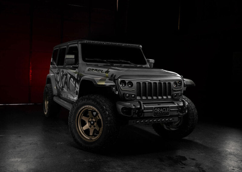 Oracle Jeep Wrangler JL/Gladiator JT Integrated Windshield LED Light Bar System