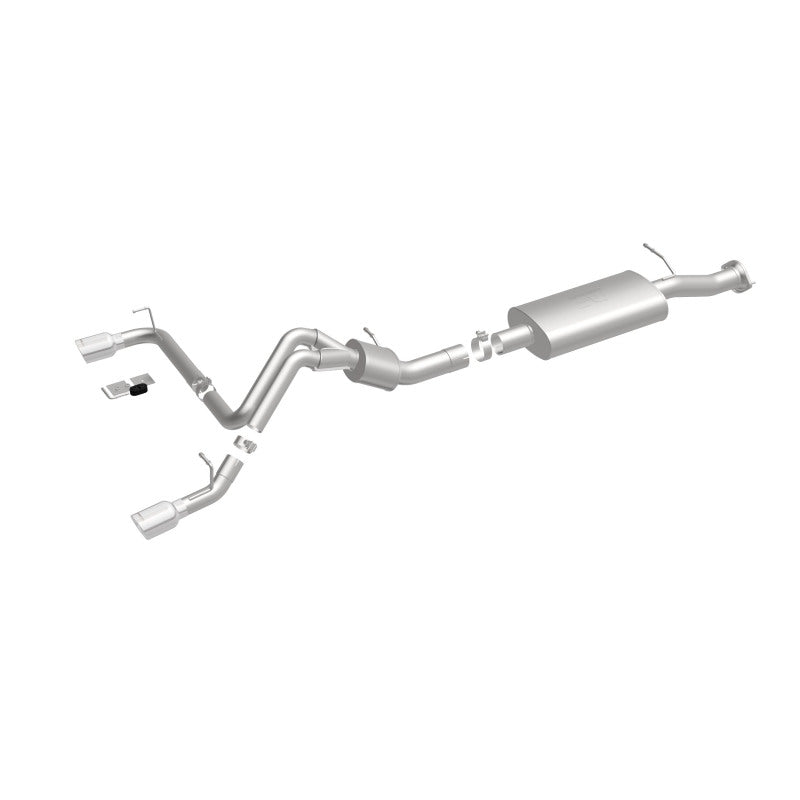 Magnaflow Catback MagnaFlow Sys C/B 07 GM Hummer H2 Split Rear