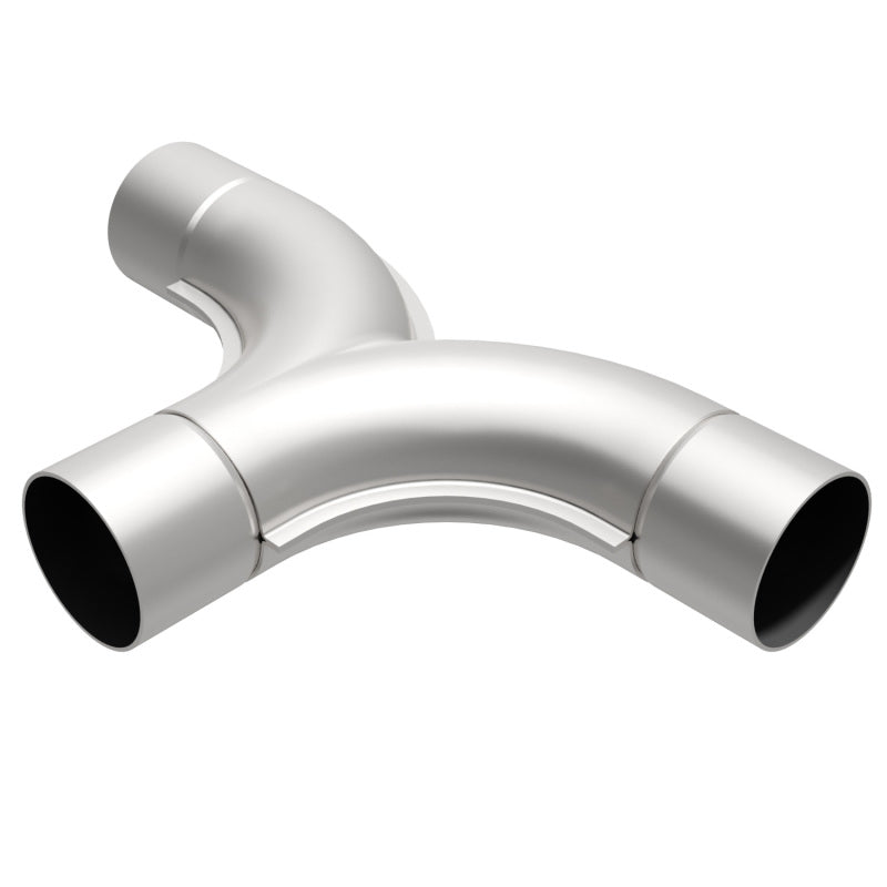 Magnaflow Connecting Pipes MagnaFlow Smooth Trans T 2.50inch SS 90/90 deg.