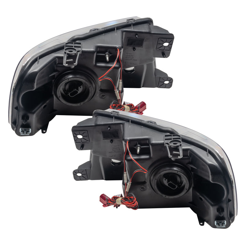 ORACLE Lighting Headlights Oracle 05-08 Ford F-150 SMD HL - ColorSHIFT w/o Controller SEE WARRANTY