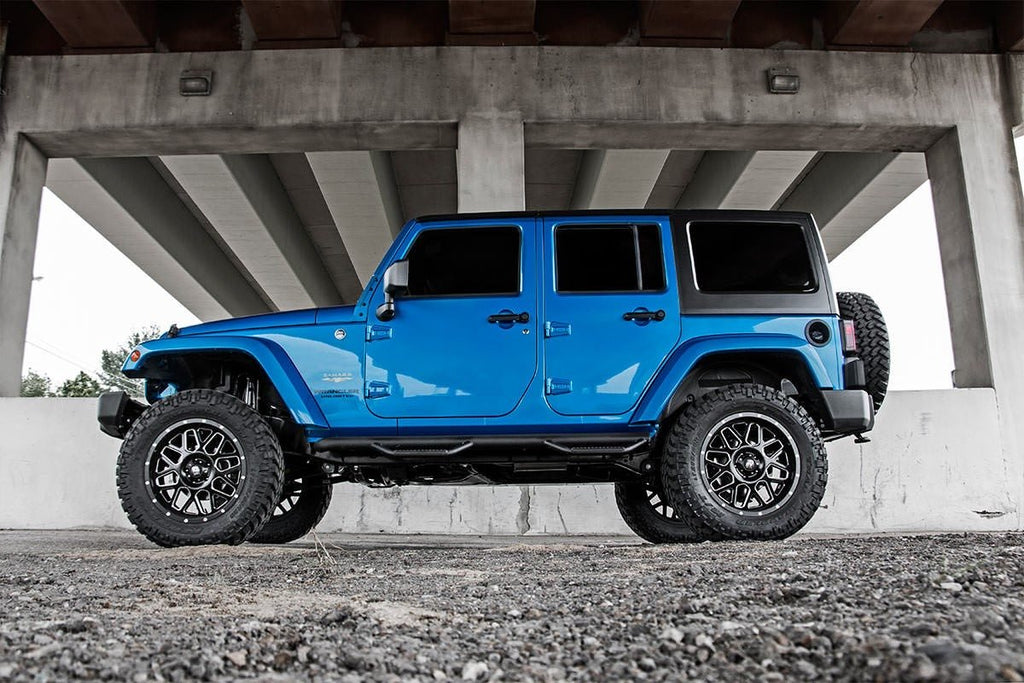 3.5 Inch Jeep Suspension Lift Kit Vertex Control Arm Drop 07-18 Wrangler JK Unlimited Rough Country