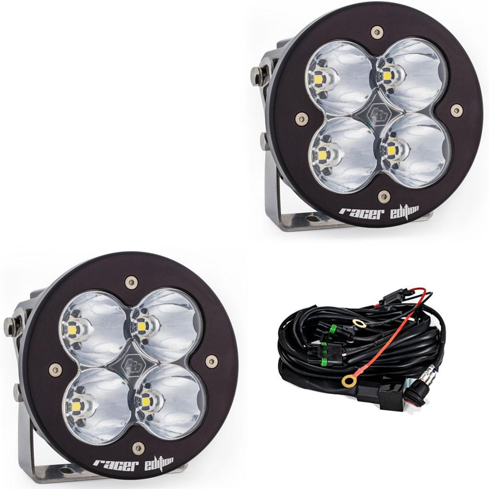 Baja Designs LED Light Pods LED Light Pods High Speed Spot Pair XL-R Racer Edition Baja Designs - 697802