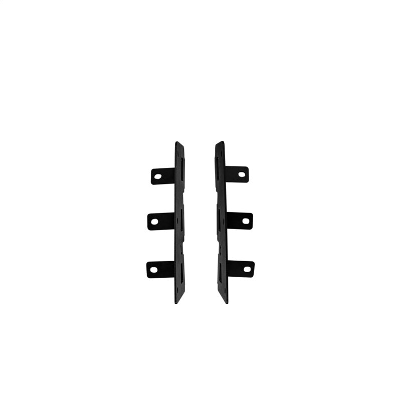 Rigid Industries Light Mounts Rigid Industries 2021+ Ford Mod Bumper Triple SR-M Fog Light Kit