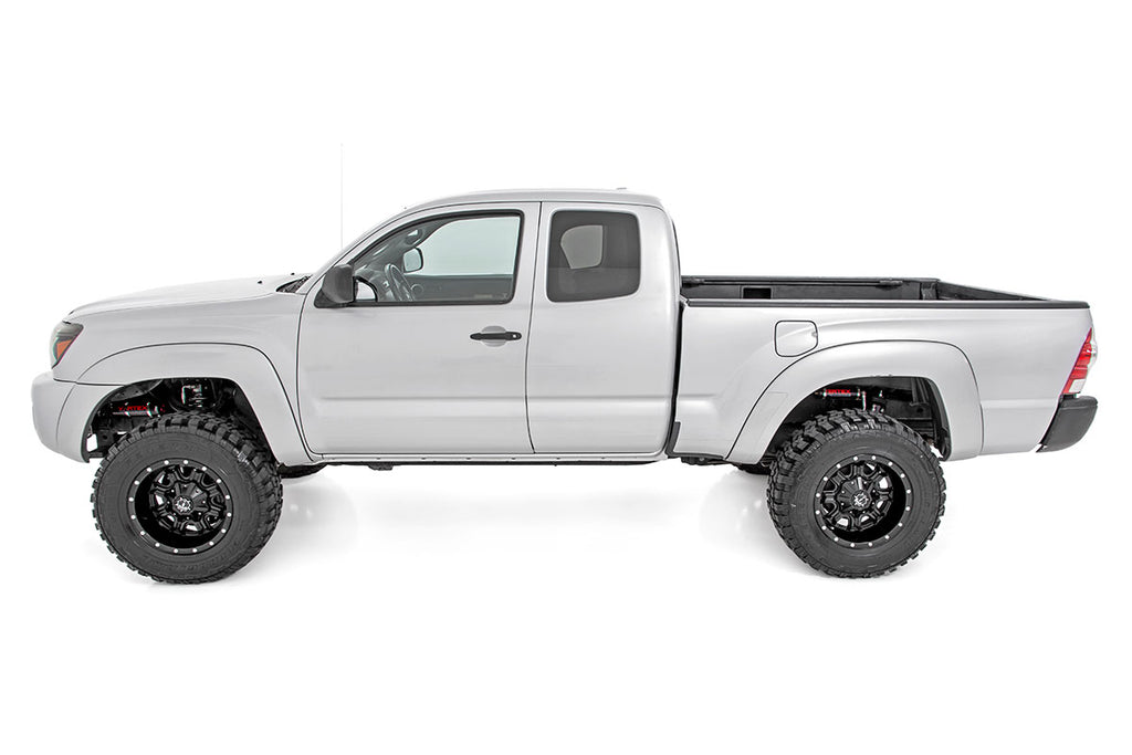 Toyota Tacoma (05-20) Rear Adjustable Vertex Shocks (Pair) 6.0 Inch Lifts) Rough Country