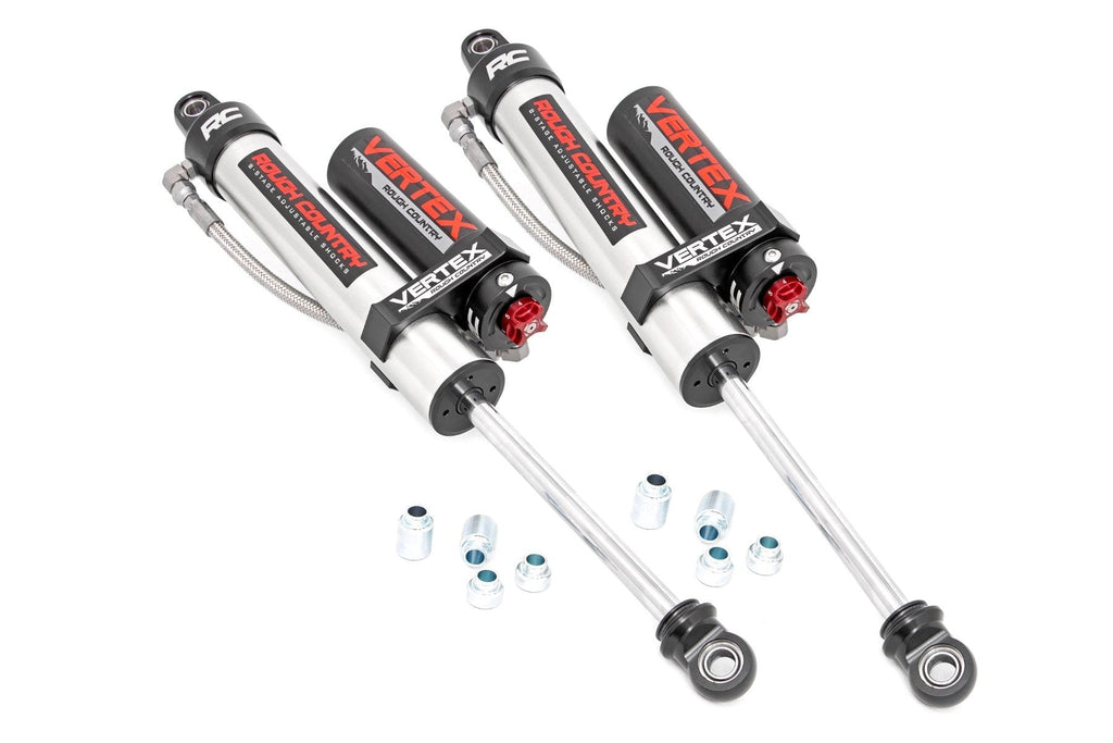 Rough Country Shock Absorber Vertex 2.5 Adjustable Rear Shocks 6 Inch 20-22 Jeep Gladiator JT/18-22 Wrangler JL Rough Country - 699024