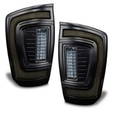 Load image into Gallery viewer, ORACLE Lighting Tail Lights Oracle Lighting 16-23 Gen 3 Toyota Tacoma Black Series Flush Style LED Tail Lights SEE WARRANTY