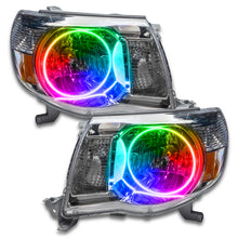 Load image into Gallery viewer, ORACLE Lighting Headlights Oracle 05-11 Toyota Tacoma SMD HL - ColorSHIFT w/o Controller SEE WARRANTY