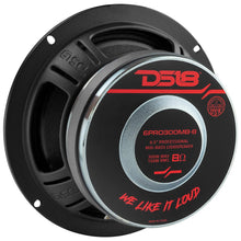Load image into Gallery viewer, 6.5" Mid-Bass Loudspeaker 150 Watts Rms 8-Ohm