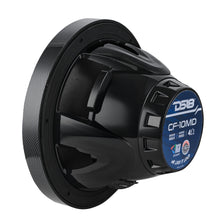 Load image into Gallery viewer, 10” Marine 2-Way Hybrid Speaker with RGB LED, Compression Driver and Neodymium Magnet | 450W RMS 4-Ohm
