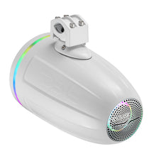 Load image into Gallery viewer, 8" NXL-iQ Marine Tower Speaker with Digital LED Lights, Neodymium Magnet, 1" Compression Driver, IP65 Rated, 350W RMS, 4-Ohm
