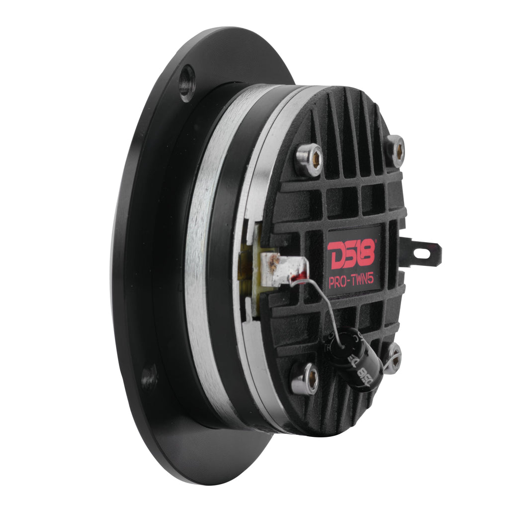 3.6" High Compression Neodymium Hybrid Driver/Tweeter 200 Watts 1.5 " Pen 4-Ohm Vc