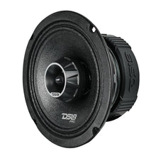 Load image into Gallery viewer, PRO-ZT 6.5" Coaxial Mid-Range Loudspeaker with Water-Resistant Cone Built-in Bullet Tweeter and Grill | 225W RMS 4-Ohm