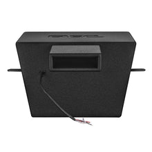 Load image into Gallery viewer, Polaris RZR PRO/XP 10" Bandpass Subwoofer Enclosure for Rear Cargo Box with Digital LED Lights | EXL-X10.2D Preloaded