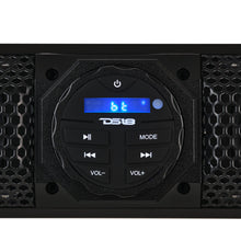 Load image into Gallery viewer, 37" Marine Amplified Soundbar with Bluetooth USB &amp; RGB Lighting 10 Speakers 1200 Watts