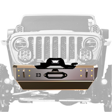 Load image into Gallery viewer, Gauntlet Front Bumper w/Winch Plate for Jeep JL/JT  (2018-2024)