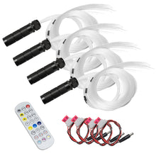 Load image into Gallery viewer, ORACLE Lighting Light Accessories and Wiring Oracle Lighting Fiber Optic Wheel Liner ColorSHIFT RGBW Kit-40W LED/600 Fibers