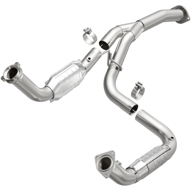 Magnaflow Catalytic Converter Direct Fit MagnaFlow Conv Direct Fit 11-16 Chevrolet Silverado 2500HD/3500HD / GMC Sierra 2500HD/3500HD