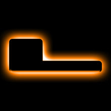 Load image into Gallery viewer, ORACLE Lighting Light Accessories and Wiring ORACLE Lighting Universal Illuminated LED Letter Badges - Matte Blk Surface Finish - L SEE WARRANTY