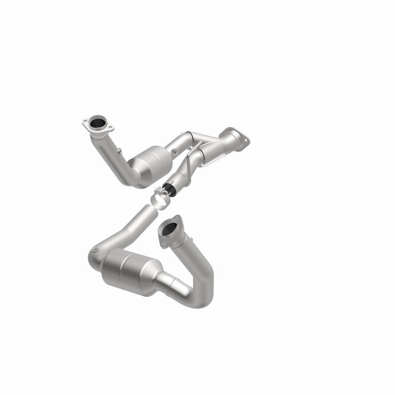 Magnaflow Catalytic Converter Direct Fit MagnaFlow Conv DF 06-07 Jeep Commander / 05-10 Grand Cherokee 5.7L Y-Pipe Assy (49 State)