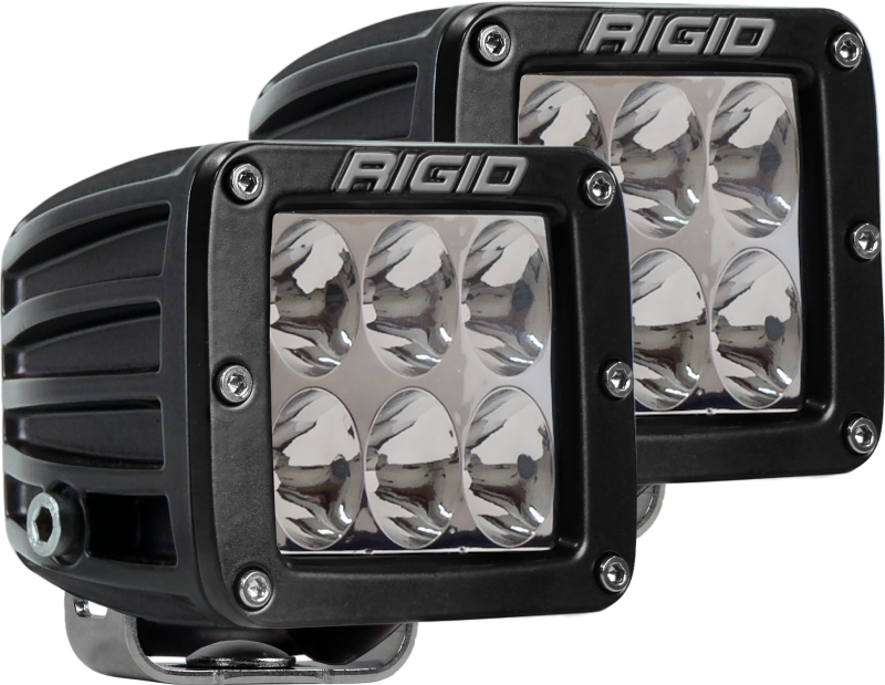 Rigid Industries Light Bars & Cubes Rigid Industries D2 - Driving - Set of 2