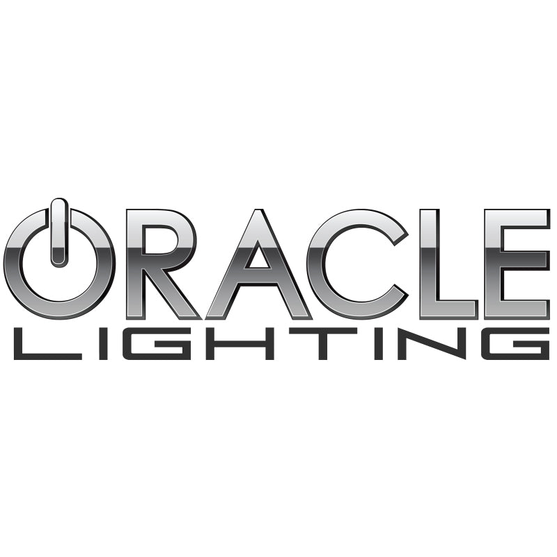 ORACLE Lighting Fog Lights Oracle GMC Sierra 08-13 LED Fog Halo Kit - White SEE WARRANTY