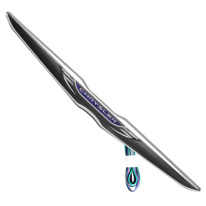 ORACLE Lighting Light Accessories and Wiring Oracle Chrysler Illuminated LED Sleek Wing - RGB ColorSHIFT SEE WARRANTY