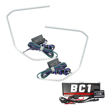 Load image into Gallery viewer, ORACLE Lighting Headlights Oracle GMC Yukon 15-20 Halo Kit - ColorSHIFT w/ BC1 Controller SEE WARRANTY