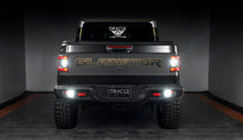 Load image into Gallery viewer, ORACLE Lighting Tail Lights Oracle Jeep Gladiator JT Rear Bumper LED Reverse Lights w/ Plug &amp; Play Harness - 6000K SEE WARRANTY