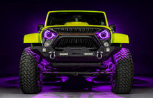 Load image into Gallery viewer, ORACLE Lighting Light Bars &amp; Cubes ORACLE Lighting 0718 Jeep Wrangler JK Oculus 7in ColorSHIFT BiLED Projector Headlights SEE WARRANTY