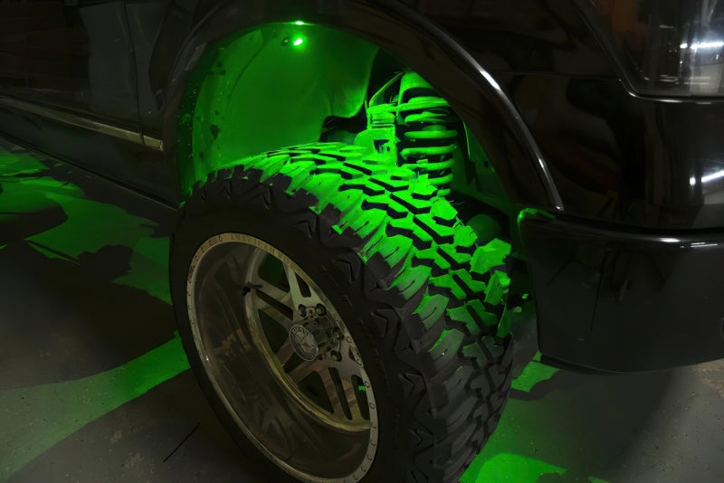 ORACLE Lighting Light Bars & Cubes Oracle Bluetooth + RF Underbody Rock Light Kit - 4 PCS - ColorSHIFT SEE WARRANTY