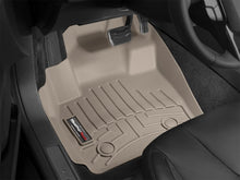 Load image into Gallery viewer, WeatherTech 99-07 Ford F250/F350/F450/F550 Super Duty Regular Cab Front FloorLiner - Tan