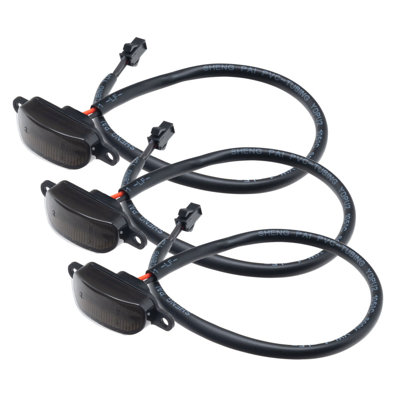 ORACLE Lighting Light Strip LED Oracle Universal Pre-Runner Style LED Grill Light Kit (New Style) - Amber w/Tinted Lens SEE WARRANTY