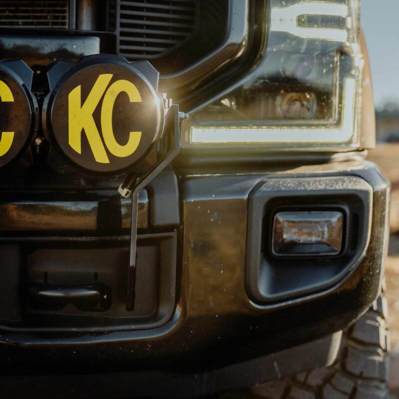 KC HiLiTES Light Mounts KC HiLiTES 17-24 Ford Super Duty GEN 4-5 Light Bar Mount Front Bumper