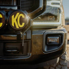 Load image into Gallery viewer, KC HiLiTES Light Mounts KC HiLiTES 17-24 Ford Super Duty GEN 4-5 Light Bar Mount Front Bumper