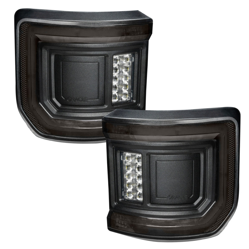 ORACLE Lighting Tail Lights Oracle 2020+ Jeep Gladiator JT Flush Mount LED Tail Lights -  Tinted Lens