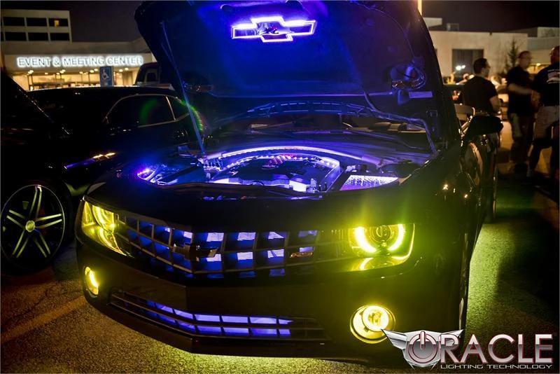 ORACLE Lighting Light Strip LED Oracle Engine Bay 5050 SMD Kit - RGB ColorSHIFT SEE WARRANTY