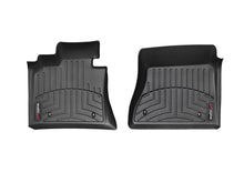 Load image into Gallery viewer, WeatherTech 2015+ Ford Edge Front FloorLiner - Black