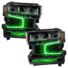 Load image into Gallery viewer, ORACLE Lighting Headlights Oracle 19-21 Chevy Silverado 1500 RGB+W Headlight DRL  Kit - ColorSHIFT w/o Controller SEE WARRANTY