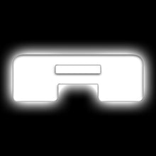 Load image into Gallery viewer, ORACLE Lighting Light Accessories and Wiring ORACLE Lighting Universal Illuminated LED Letter Badges - Matte Wht Surface Finish - A SEE WARRANTY