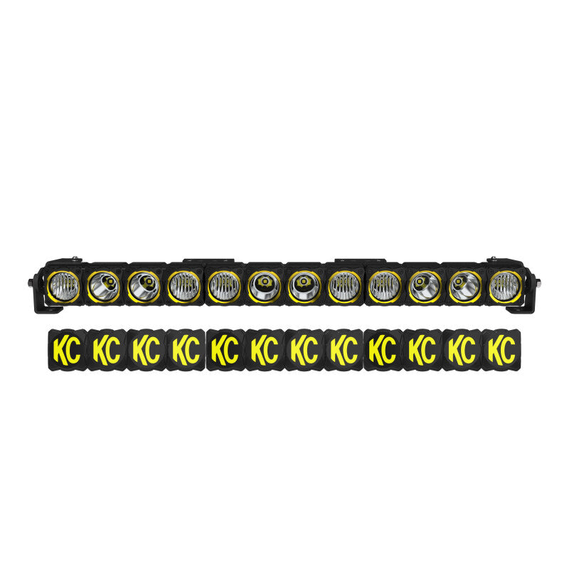 KC HiLiTES Light Bars & Cubes KC HiLiTES FLEX ERA LED 30in. Light Bar - Master Kit